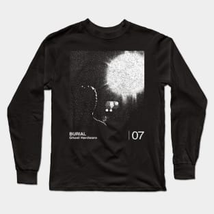 Ghost Hardware / Minimalist Graphic Artwork Design Long Sleeve T-Shirt